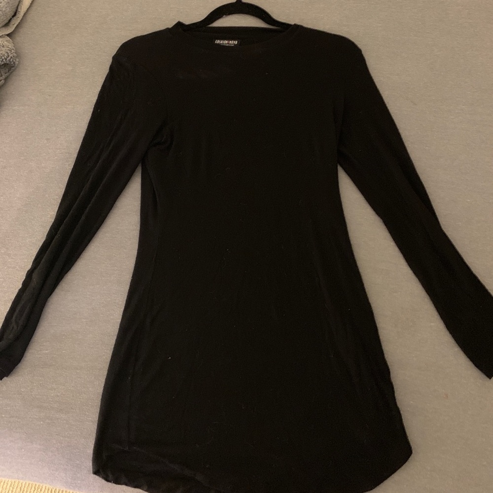 Fashionnova Black Kylie dress
